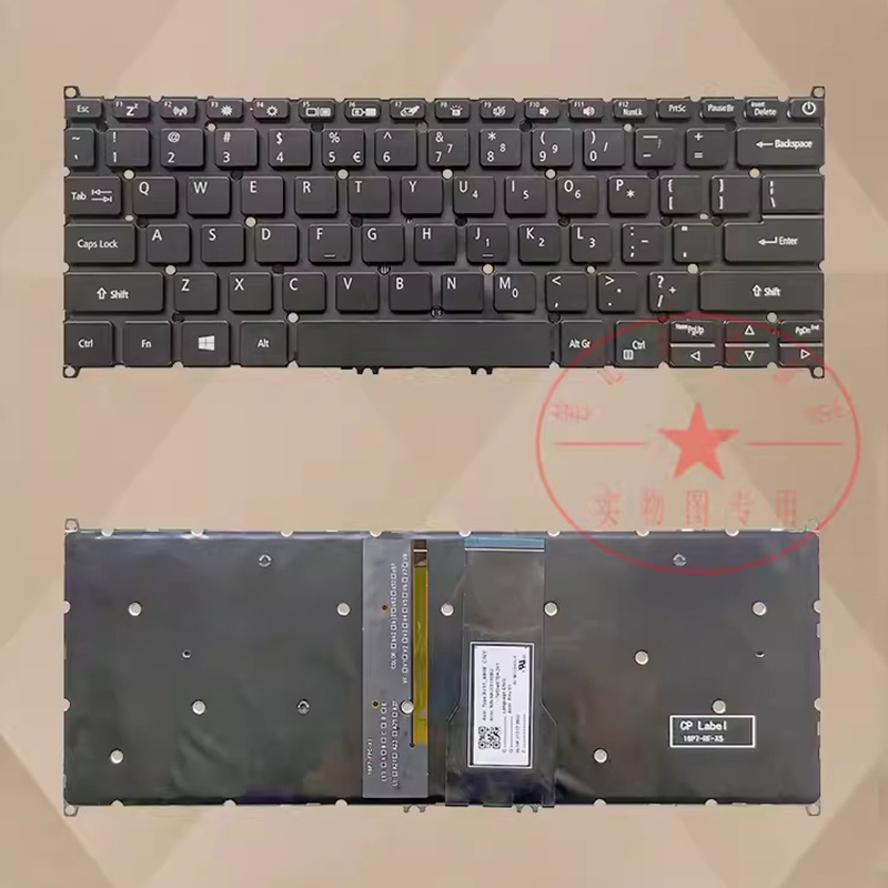สําหรับ Acer Aspire A514-52G A514-52K A514-53 A514-54 A514-54G-790Q N20C4 N20H2 แป้นพิมพ์แล็ปท็อป