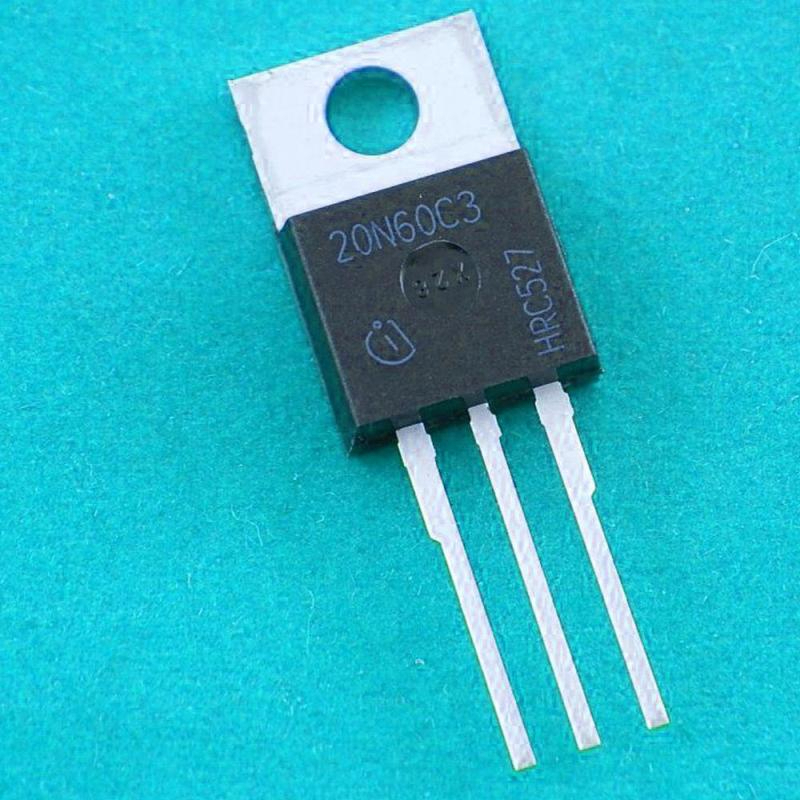 1 ชิ้น SPP11N60C3 SPP17N80C3 SPP20N60C3 SPP24N60C3 SPP20N60 20N60C3 TO-220 สินค้าที่ได้รับการรับรอง