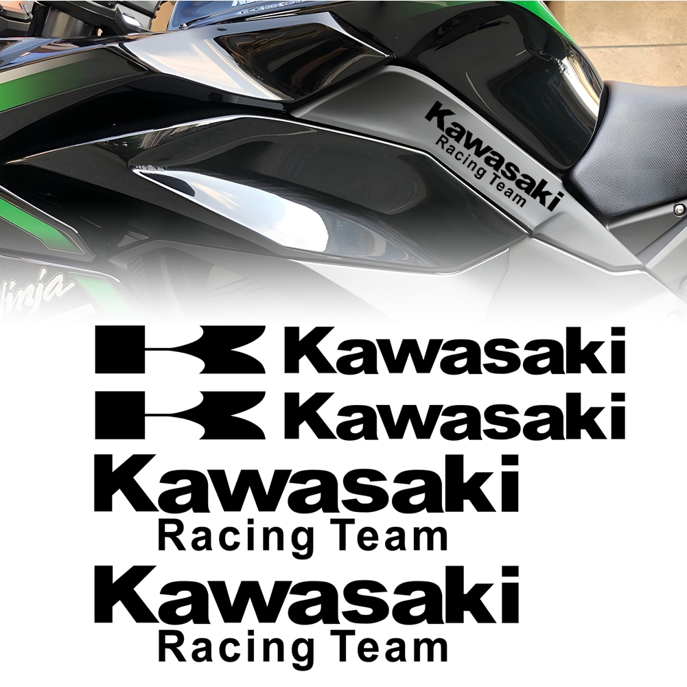 สติ๊กเกอร์สะท้อนแสงรถจักรยานยนต์ KAWASAKI การออกแบบรถจักรยานยนต์และสติกเกอร์ Italia KAWASAKI สติ๊กเกอร์ติดผนังด้านข้าง NINJA 250R 300R ZX6R ZX R6 636 ZX10R Z1000XS Z1000 Z800 ZX7R ZX9R ER6N ER6F