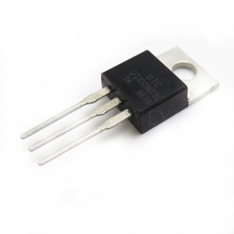 1 ชิ้น UTC100N03L TO220 UT100N03 TO-220 UT100N03L-TA3-T 100N03L 100N03 IC ได้รับการรับรองผลิตภัณฑ์