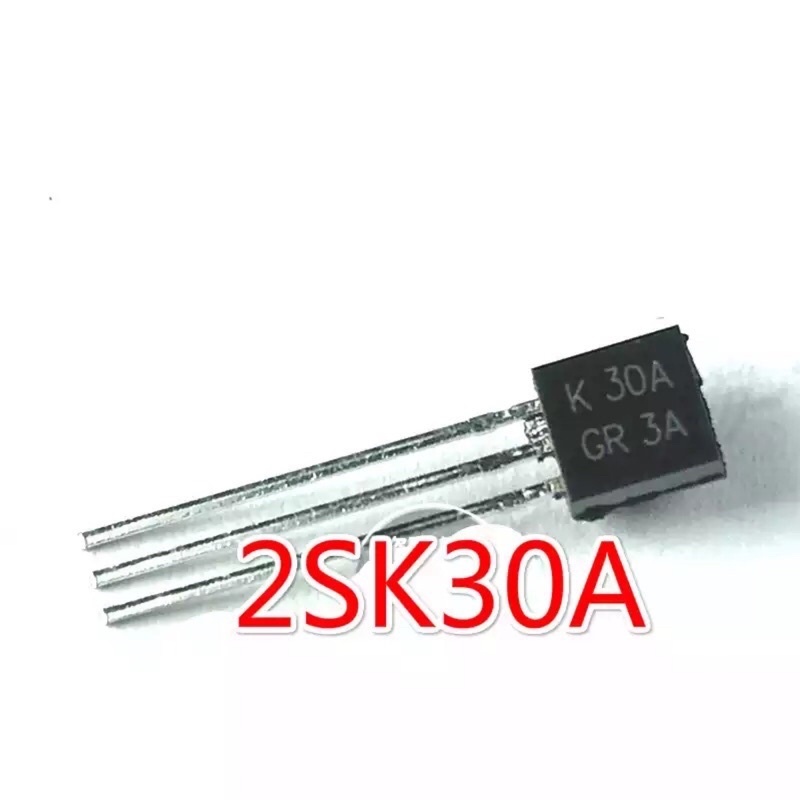 1PCS K30A TO-92 2SK30A TO92 MOS FET ทรานซิสเตอร์