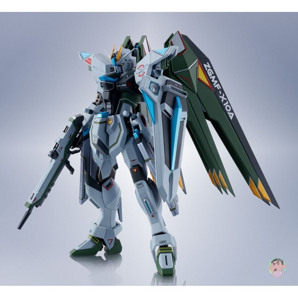 Bandai METAL ROBOT SPIRITS FREEDOM GUNDAM (สีประเภทจริง) ครบชุด