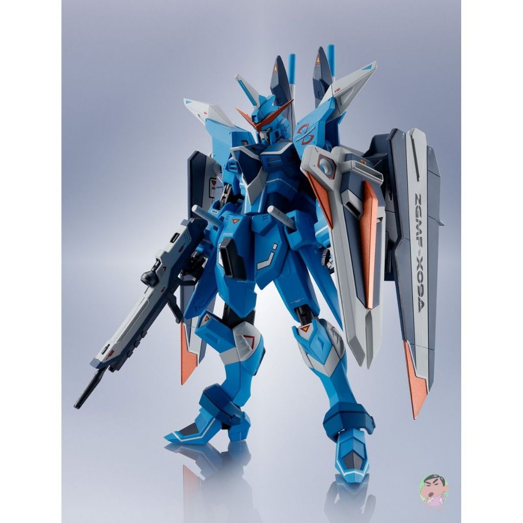 Bandai METAL ROBOT SPIRITS JUSTICE GUNDAM (สีประเภทจริง) ครบชุด