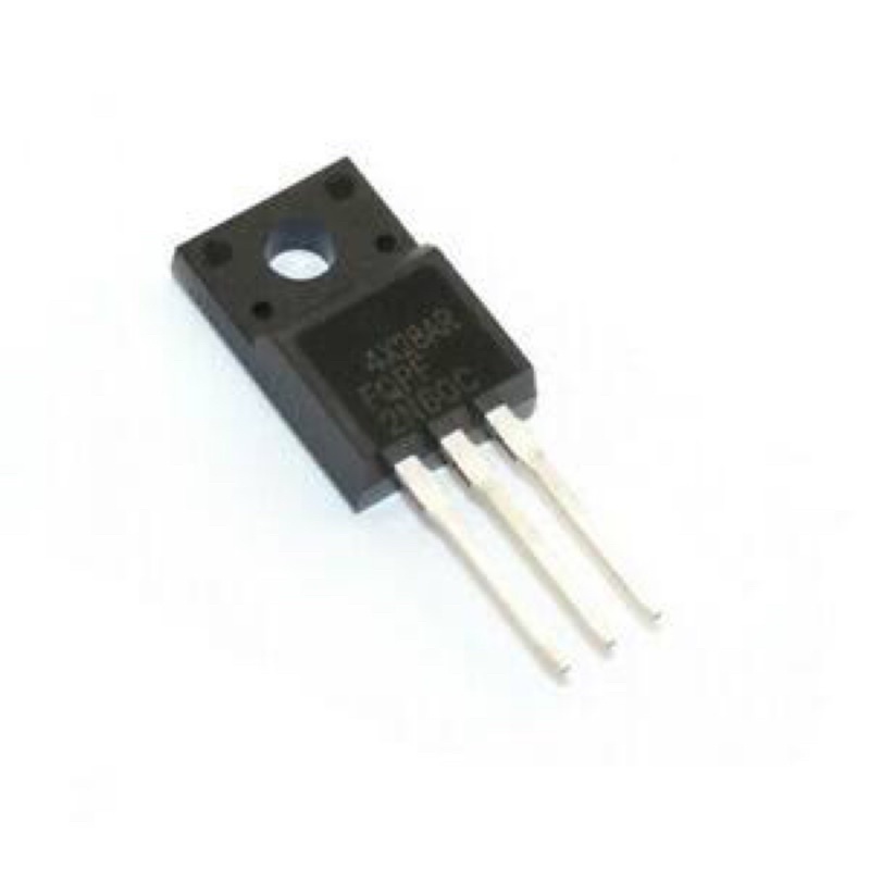 1pcs FQPF2N60C 2N60C 2N60 600V 2A MOSFET N-Channel ทรานซิสเตอร์ TO-220F ได้รับการรับรองผลิตภัณฑ์