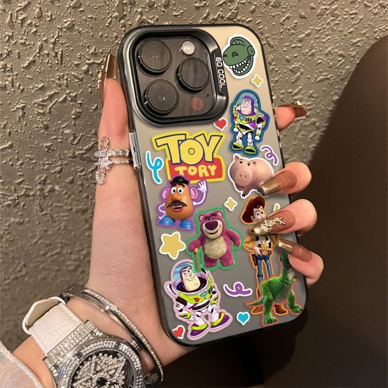 Toy Story การ์ตูนอะนิเมะกรณี Samsung galaxy note20 ultra s20 fe s21 s22 + s23 plus s24 s25 ultra 5G ปลอก