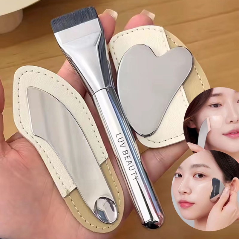 Piccasso แปรงแต่งหน้า แปรงรองพื้น แปรงคอนซีลเลอร์ สําหรับผสมสี