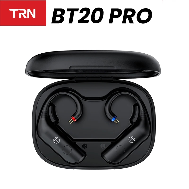 Trn BT20 Pro True โมดูลหูฟังไร้สายบลูทูธ 5.3 HiFi สายเคเบิลอัพเกรดหูฟัง / ขั้วต่อ MMCX เปลี่ยนปลั๊กอุดหูได้