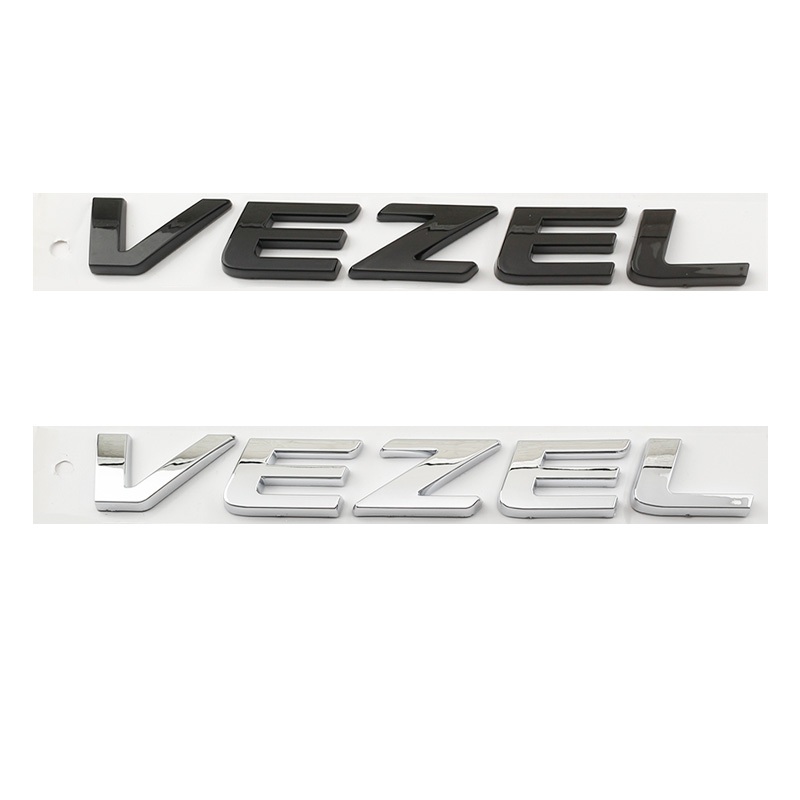 สติกเกอร์ตราสัญลักษณ์ ABS VEZEL 1 ชิ้น แบบเปลี่ยน สําหรับ Honda VEZEL