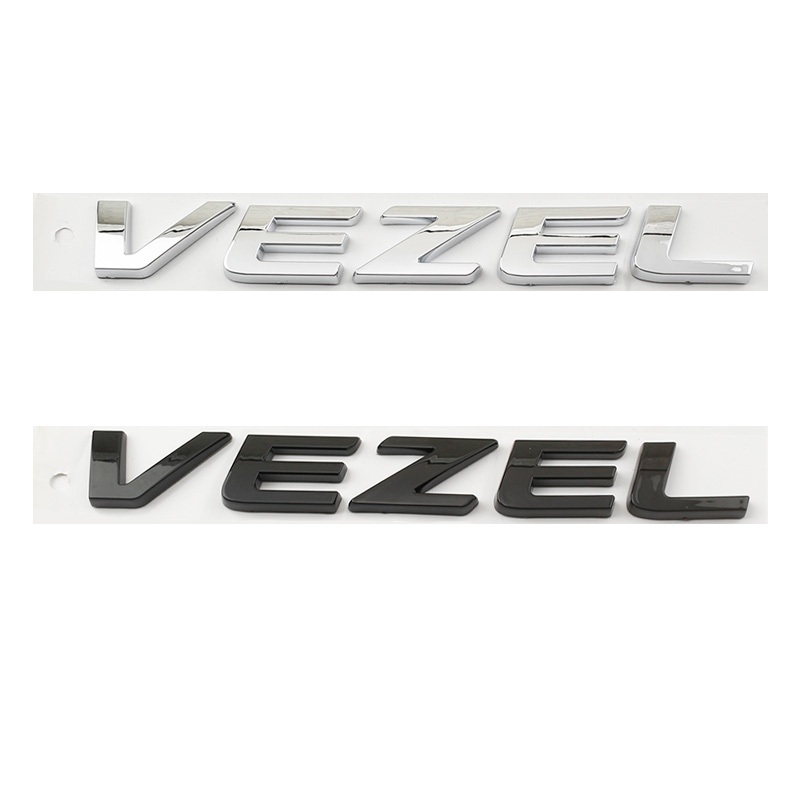 【Honda】สติกเกอร์ตราสัญลักษณ์ Abs VEZEL แบบเปลี่ยน สําหรับ Honda VEZEL 1 ชิ้น