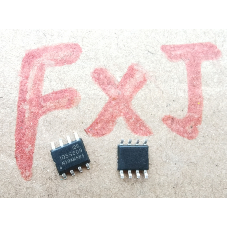 / ชิ้น) ((5 ใหม่นําเข้า ID5S609 ID5S609SEC-R1 Patch SOP-8 การจัดการพลังงาน IC ynb6 ((5 ชิ้น) /