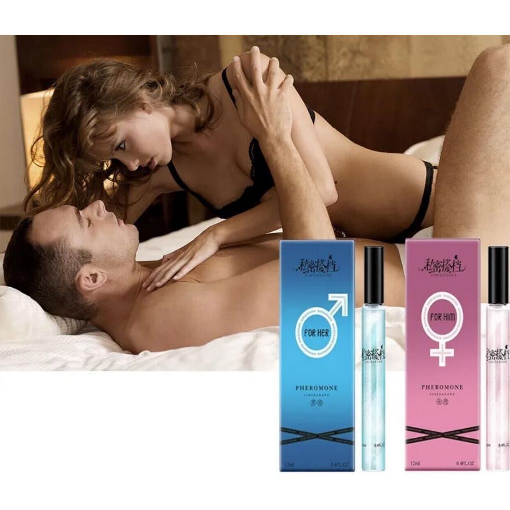 12ml น้ําหอมฟีโรโมน น้ําหอมของเธอสําหรับเขา/ของเธอ ผู้ชายผู้หญิง Intimate Partner ติดทนนาน
