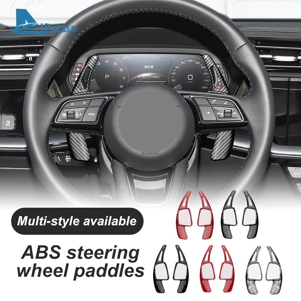 Audi พวงมาลัย Extension Paddles สําหรับ Audi A3 A4 A5 S3 S4 S5 SQ5 SQ7 Q2 Q3 Q5 Q7 TT TT TS อุปกรณ์ต