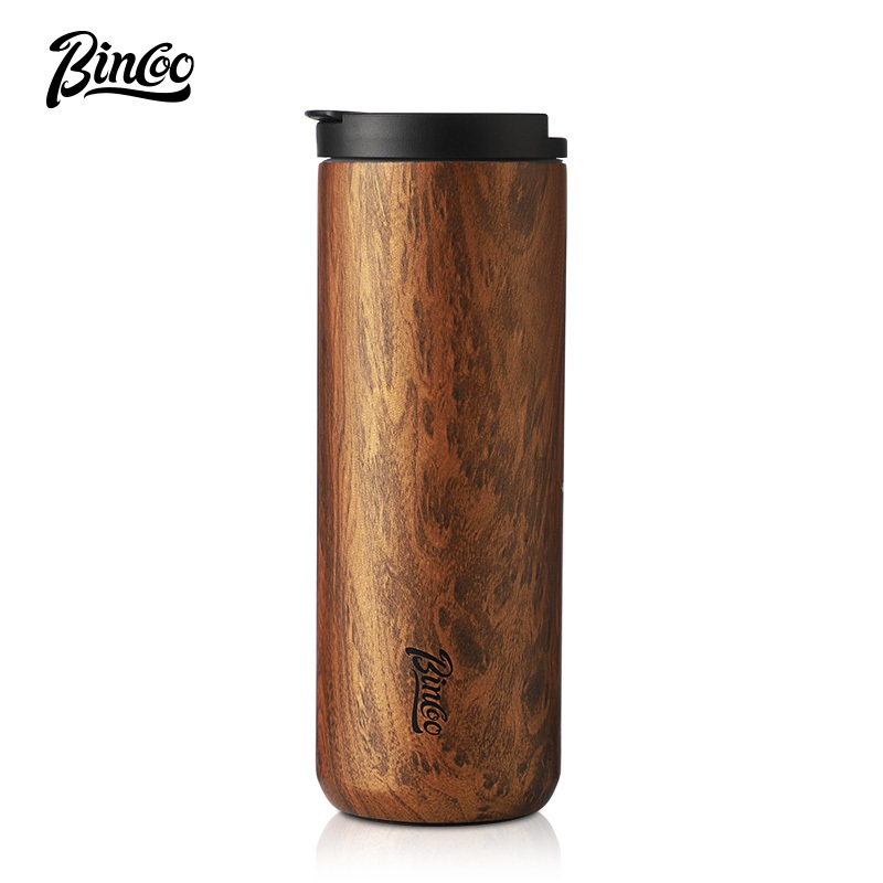 Bincoo แก้วกาแฟเซรามิค เคลือบเซรามิค ขนาดใหญ่ จุน้ําได้เยอะ 400 มล. 500 มล. สําหรับบ้าน ออฟฟิศ
