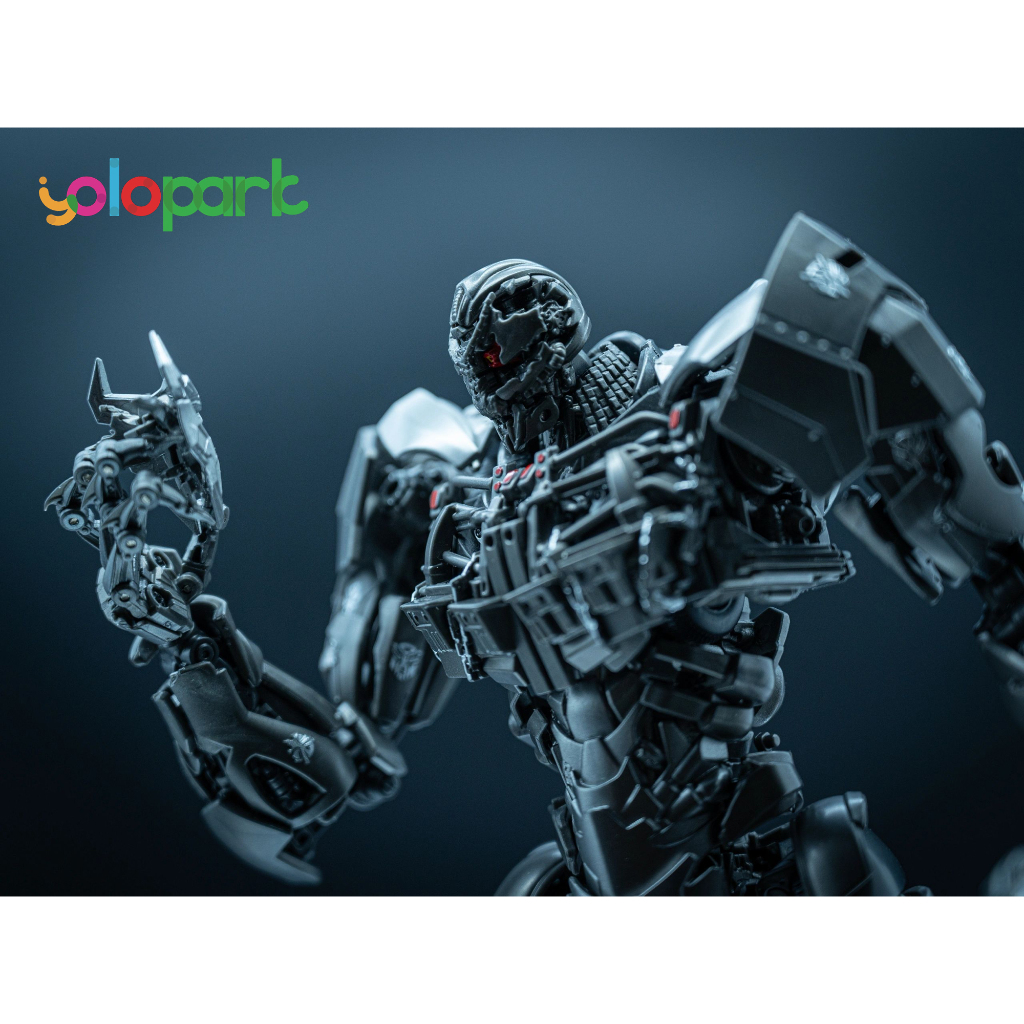 Hasbro Transformers Rise of the Beasts Scourge Optimus Prime Bumblebee Model Kit YOLOPARK AMK Series