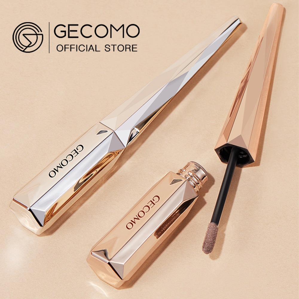 Gecomo คอนซีลเลอร์ คอนทัวร์ เนื้อแมตต์ 3D ไฮไลท์จมูก คอนทัวร์ คอนทัวร์แต่งหน้า