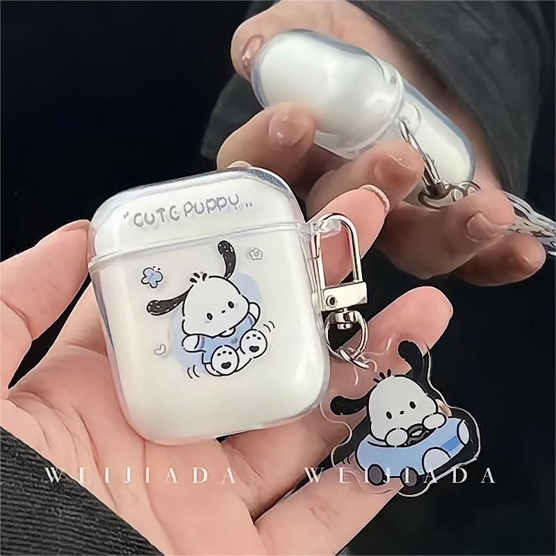 หูฟังบลูทูธไร้สาย TWS i12 พร้อมเคสป้องกัน ลายการ์ตูน เหมาะสําหรับโทรศัพท์มือถือที่มีฟังก์ชั่นบลูทูธ