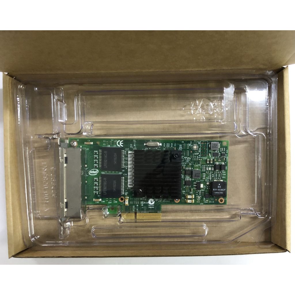 Sun Oracle ครีมกันแดด 7070195 G13021 INTEL I350-T4 ETHERNET QUAD อะแดปเตอร์พอร์ต รายละเอียดต่ํา Sun 