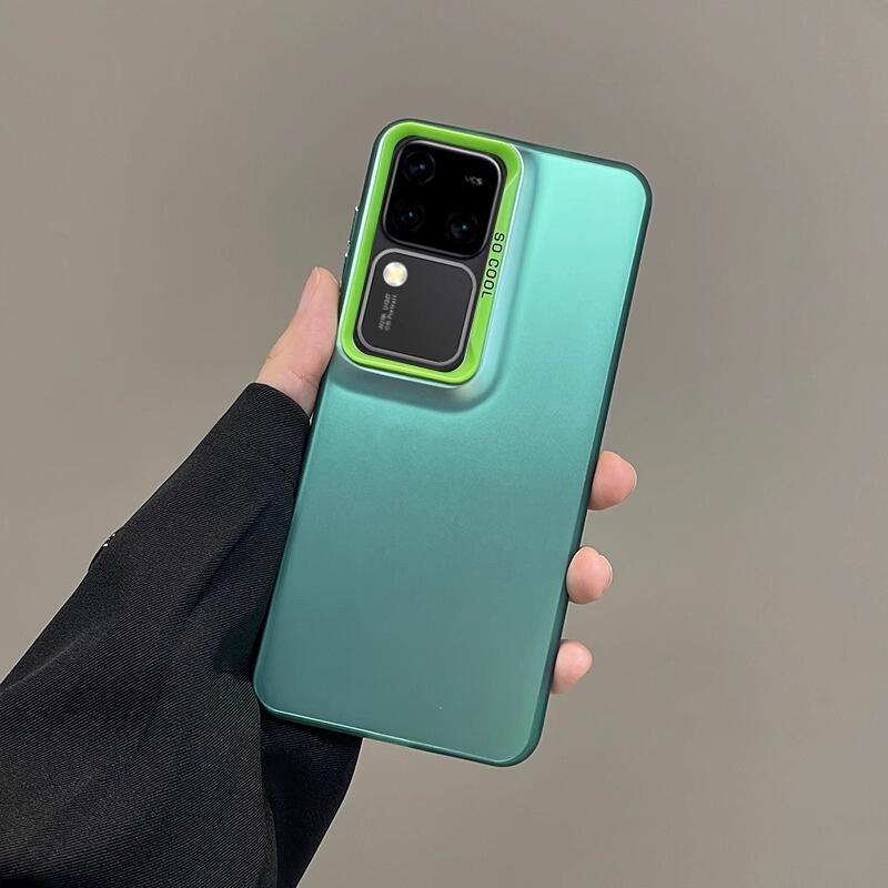 เคสโทรศัพท์มือถือ อะคริลิค กันกระแทก ไล่โทนสี หรูหรา สําหรับ VIVO V30 Pro 5G VIVOV30 V30Pro