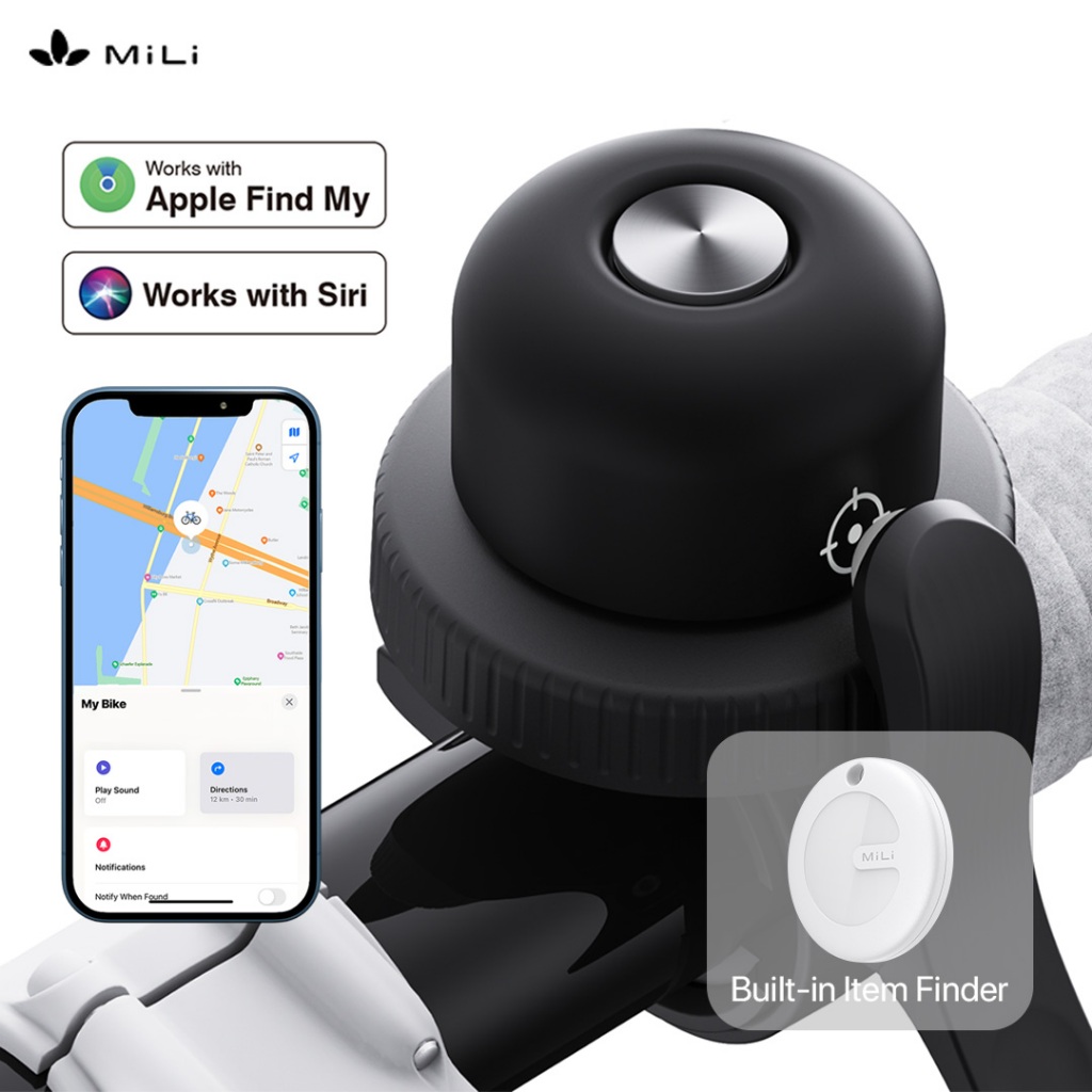 Mili MiTag กระดิ่งบลูทูธ IP67 กันน้ํา พร้อมตัวค้นหาไอเทมในตัว สําหรับ Apple Find My