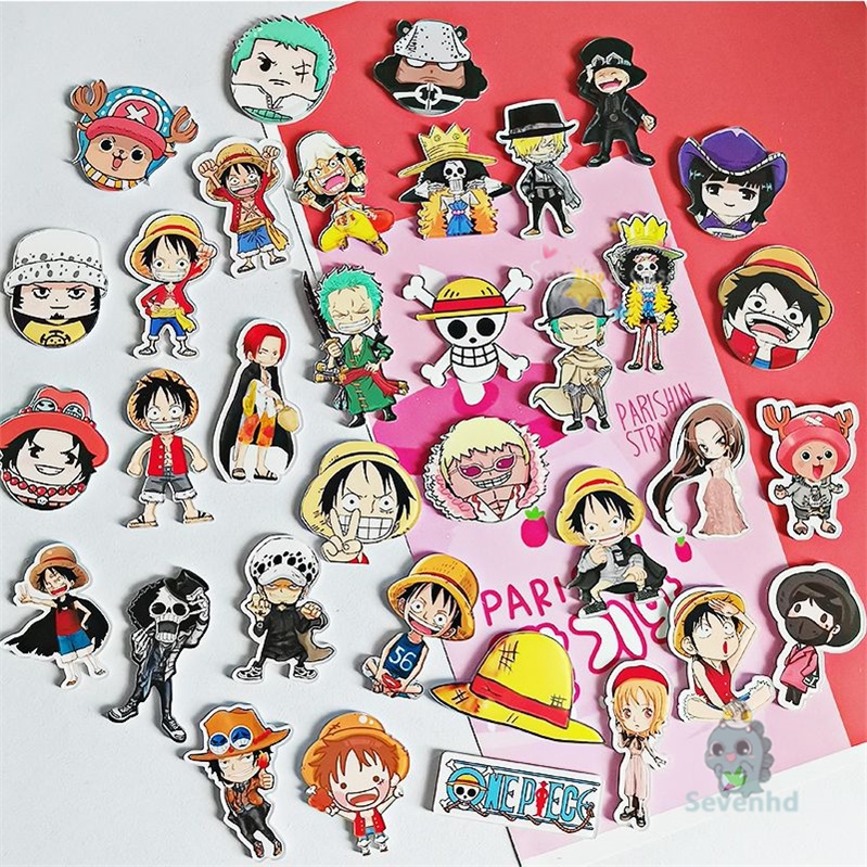ที่วางโทรศัพท์มือถือ แบบพับได้ ลายการ์ตูนอนิเมะ One Piece แบบสร้างสรรค์