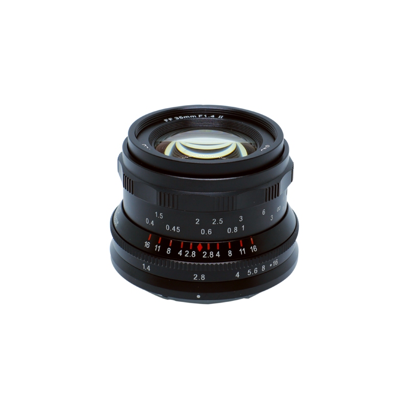 CHC 35mm F1 . เลนส์แมนนวลโฟกัสแบบฟูลเฟรม 4 II สําหรับกล้องเมาท์ RF/ E/ Z / L