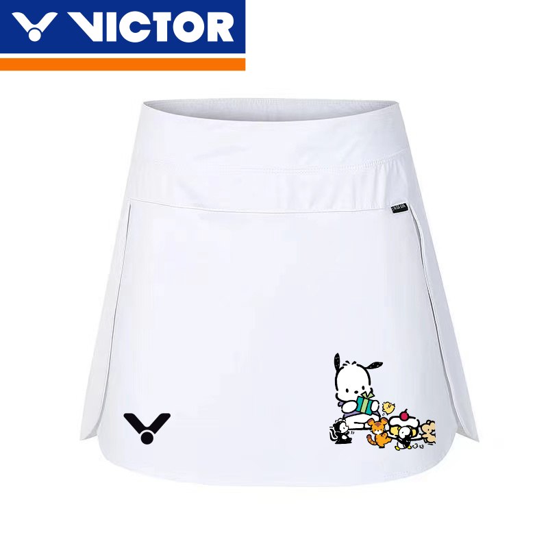 Victor ใหม่ Yonex กระโปรงสั้น ผ้าตาข่าย แห้งเร็ว เหมาะกับการเล่นกีฬา เทนนิส แบดมินตัน เทนนิส เทนนิส สําหรับผู้หญิง 2023 033