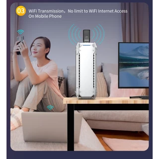 COMFAST USB Wifi 6 Bluetooth5.3 Dongle AX900 Dual Band เครื่องรับสัญญาณ WiFi คอมพิวเตอร์ WiFi การส่งผ่านบลูทูธสำหรับแล็ปท็อปพีซี BT ลำโพงชุดหูฟังเกมแพด