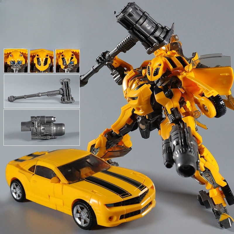 ของเล่นโมเดลหุ่นยนต์ Transformers Optimus Prime Bumblebee Lamborghini ขยับได้ สําหรับเด็ก