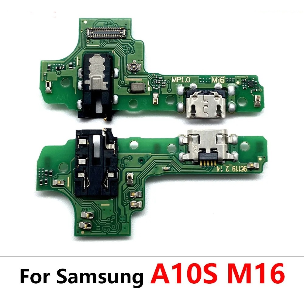 บอร์ดพอร์ตชาร์จ USB สายเคเบิลอ่อน สําหรับโมดูลไมโครโฟน Samsung A10S A107 A107F M15 M16