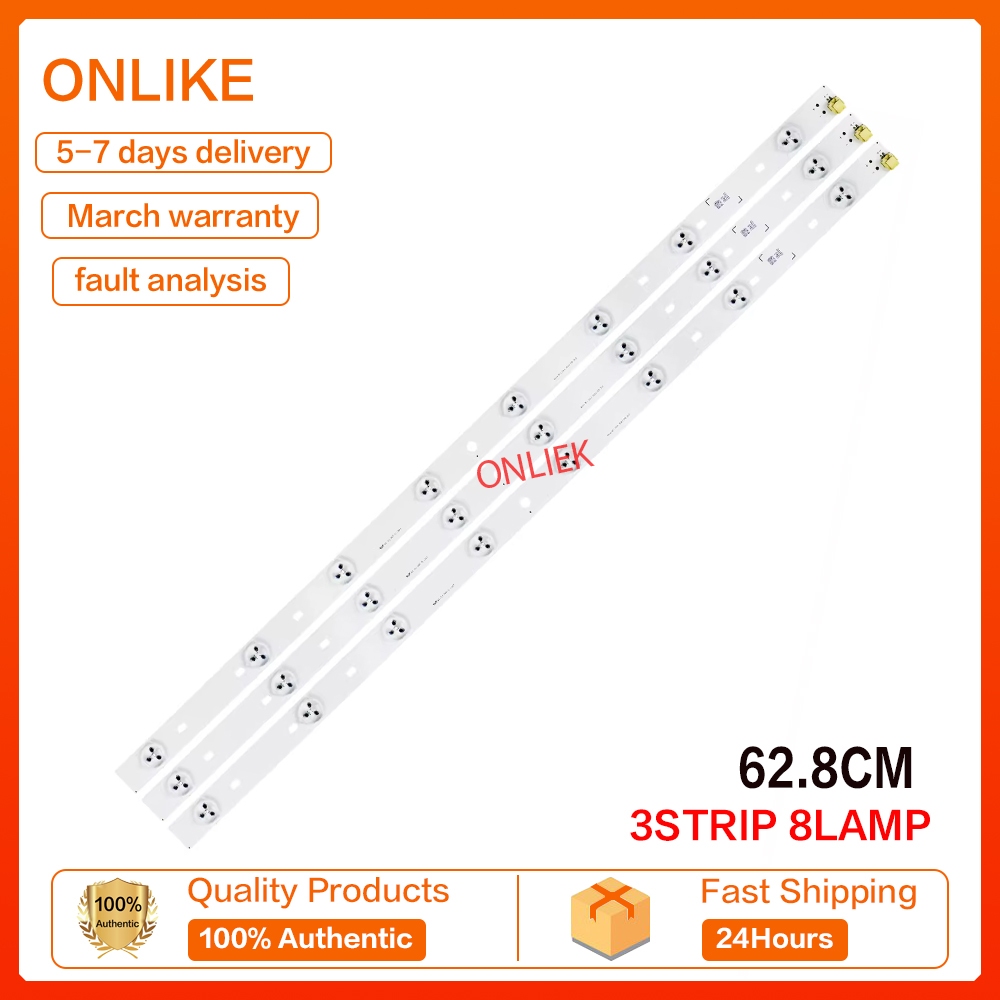 แถบไฟ LCD 32P2300VT 32L3450VT 32L5450VT 32P2300VM 32PB200EM 32P1400 SVT320AE9_REV1.0