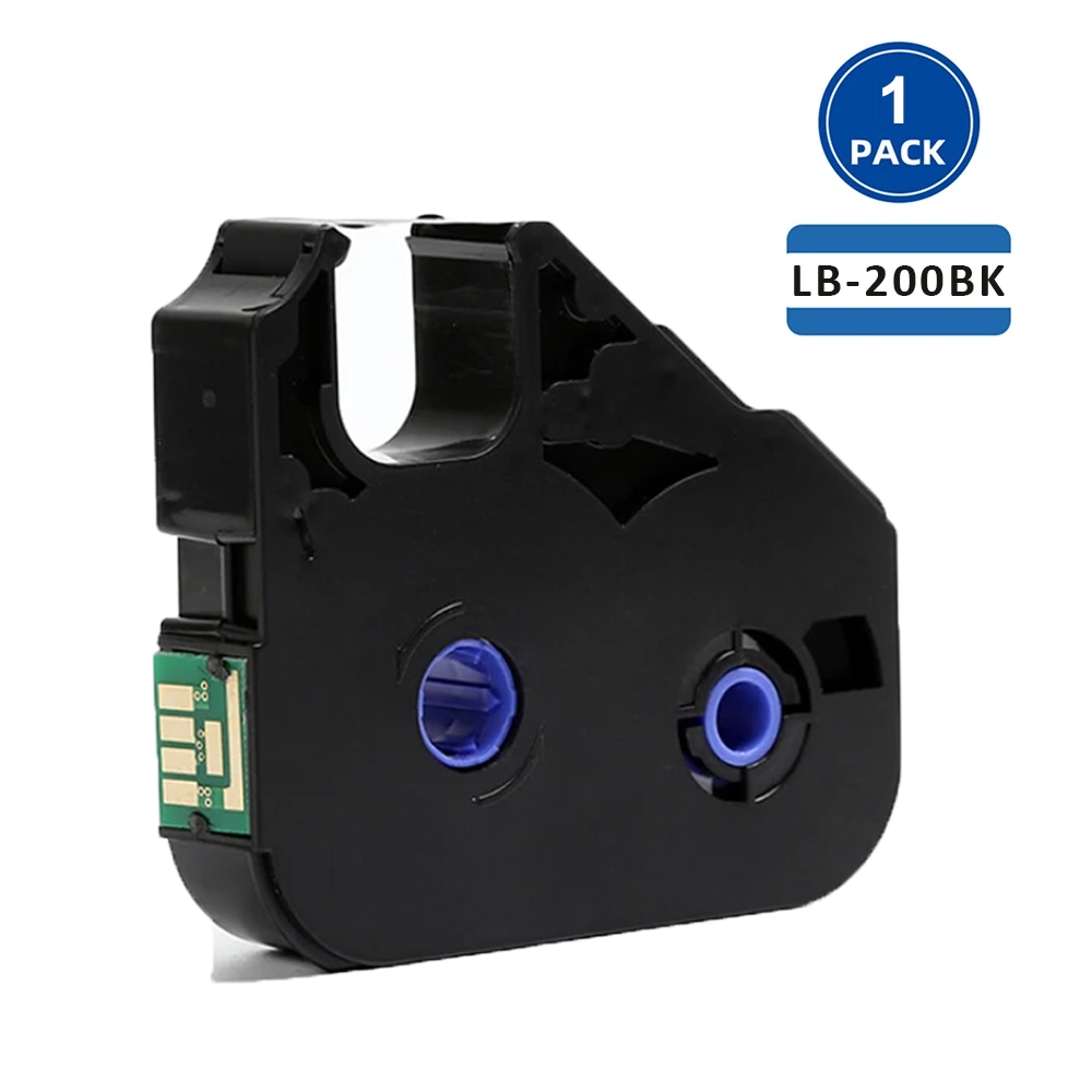 เทปฉลากหมึก MK-RS100B LB-200BK Mk1000 Mk2000 Mk1100 Mk2100 MK1500 MK2500 M-11C M-1STD 1 ชิ้น