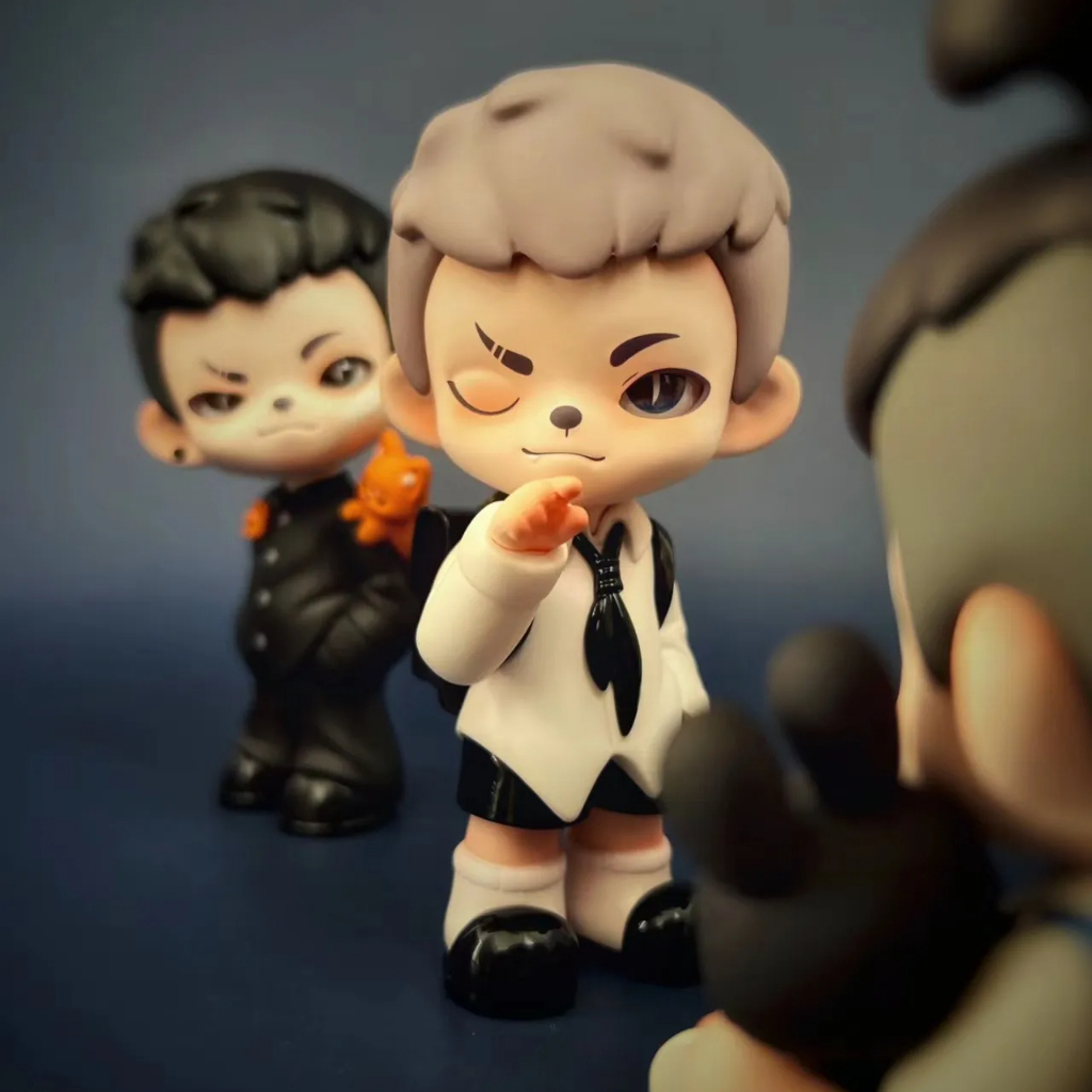 ของแท้Boy Ryan Game Life Series ยืนยันรูปตุ๊กตาเครื่องประดับของขวัญ