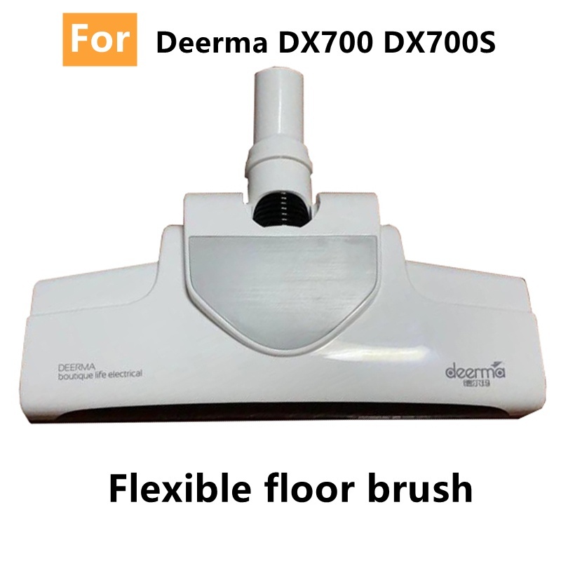 หัวแปรงเครื่องดูดฝุ่น Deerma DX700 แปรงขัดพื้นทุ่มเทให้กับ DX700S TXC-JP600 สีดํา
