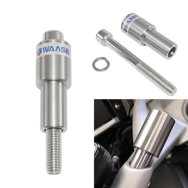 รถมอเตอร์ไซด์สําหรับ BMW K1600GT K1600GTL K1600B R1200RT R1250RT R1200RS R1250RS โทรศัพท์มือถือนําทาง Bracket GPS Handle Extension Bar