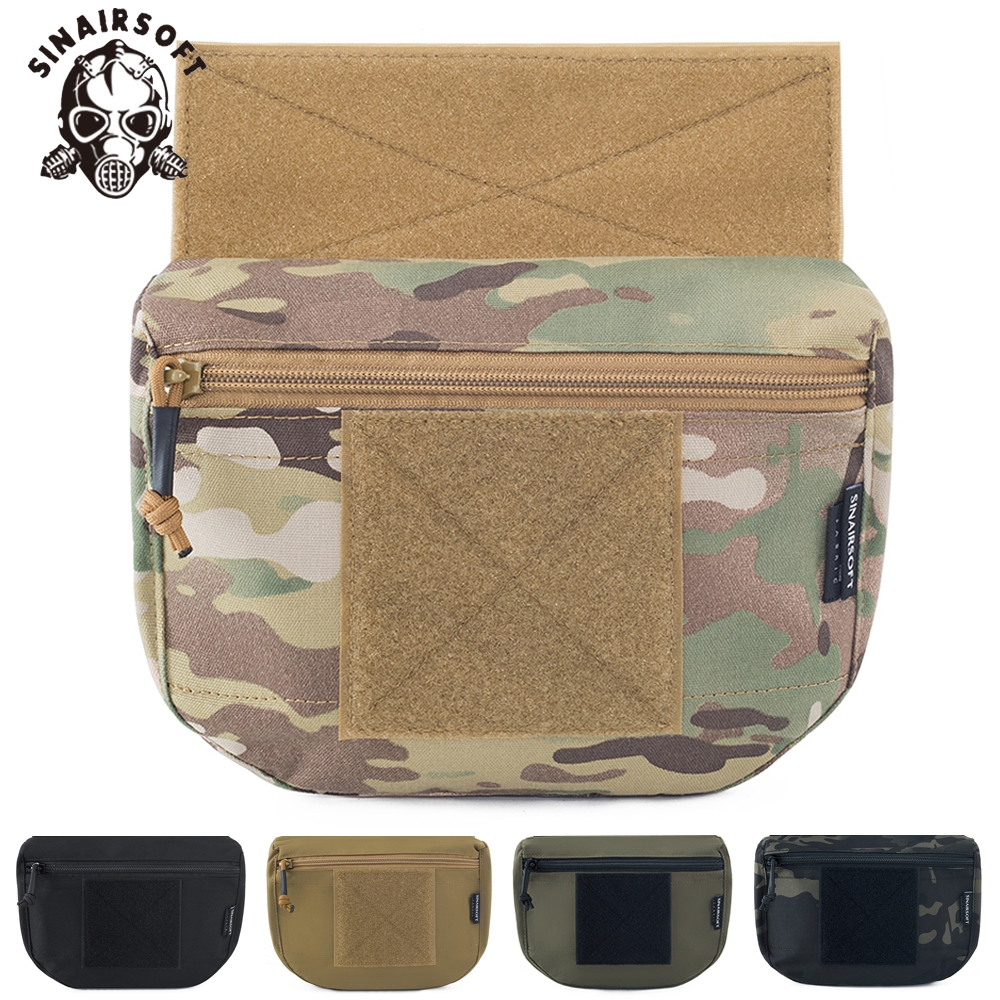 Sinairsoft เสื้อกั๊กยุทธวิธี Lower แขวนกระเป๋าหน้าท้องกลางแจ้ง AVS JPC CPC Universal กระเป๋าเก็บ MOLLE อุปกรณ์เสริมกระเป๋า