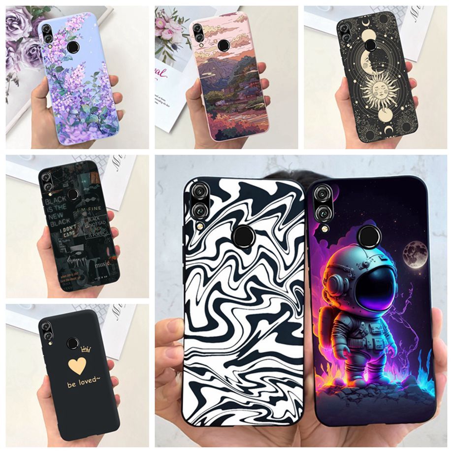 เคสซิลิโคนนิ่ม เนื้อแมตต์ หลากสี สําหรับ Honor 8C 8X JSN-L11 Honor8C 8 C BKK-L21 Honor8X