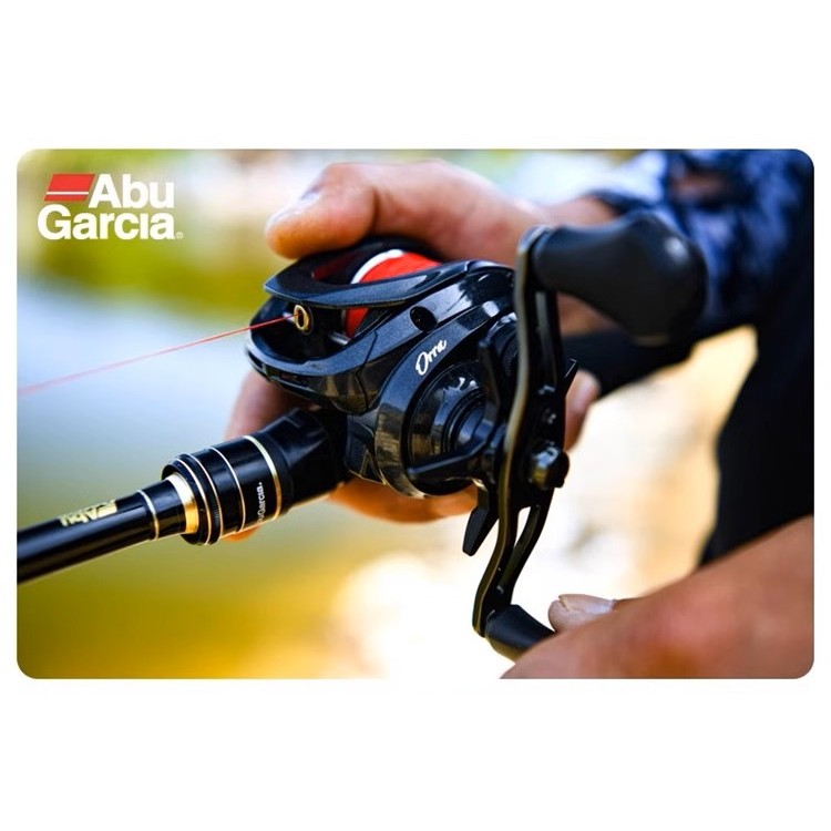 【ลดกระหน่ํา] ของแท้ Abu garcia Orra รอกหล่อ กําลังไฟสูงสุด 5 กก. รอกตกปลาทะเล รอกหล่อ