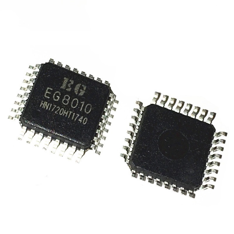 1 ชิ้น/ล็อต EG8010 LQFP-32 ชิปอินเวอร์เตอร์คลื่นไซน์บริสุทธิ์