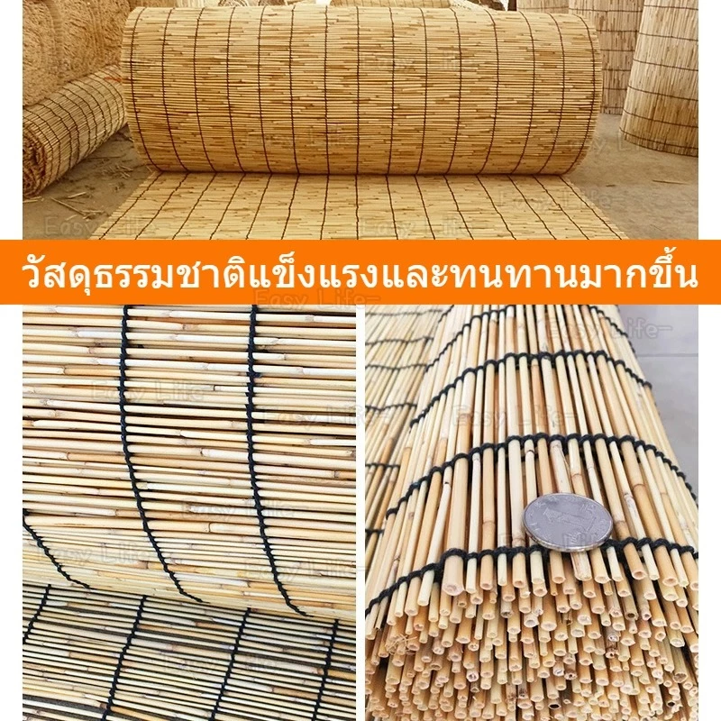 ม่านกกม้วน ปรับได้ กันน้ำ 2 รุ่น 4 ขนาด ปูขายตลาดนัด thumbnail 3