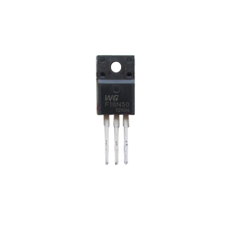 1pcs FQPF18N50C TO-220 18N50C TO-220F 18N50 TO220 FQPF18N50 TO220F MOSFET ได้รับการรับรองผลิตภัณฑ์
