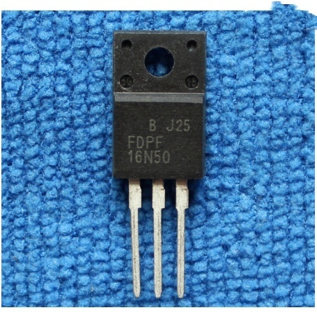 1 ชิ้น/ล็อต FDPF16N50UT FQPF16N50 16N50 TO-220F 16A 500V ได้รับการรับรองผลิตภัณฑ์