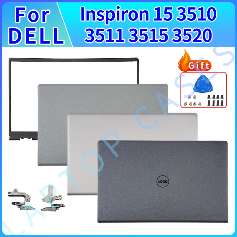 ใหม่ เคสแล็ปท็อป LCD ฝาหลัง สําหรับ DELL Inspiron 15 3510 3511 3515 3520 3521 0T4MT1 DDM9D 0WPN8 09W