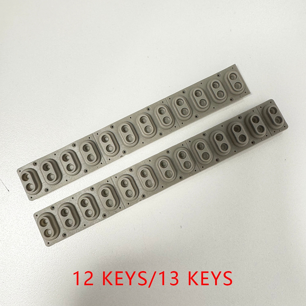 Conductive Rubber Strip Key Contact ใช้งานร่วมกับ Korg N 364 Triton Tr Le X5d PA 50 60 Contact Pad ป