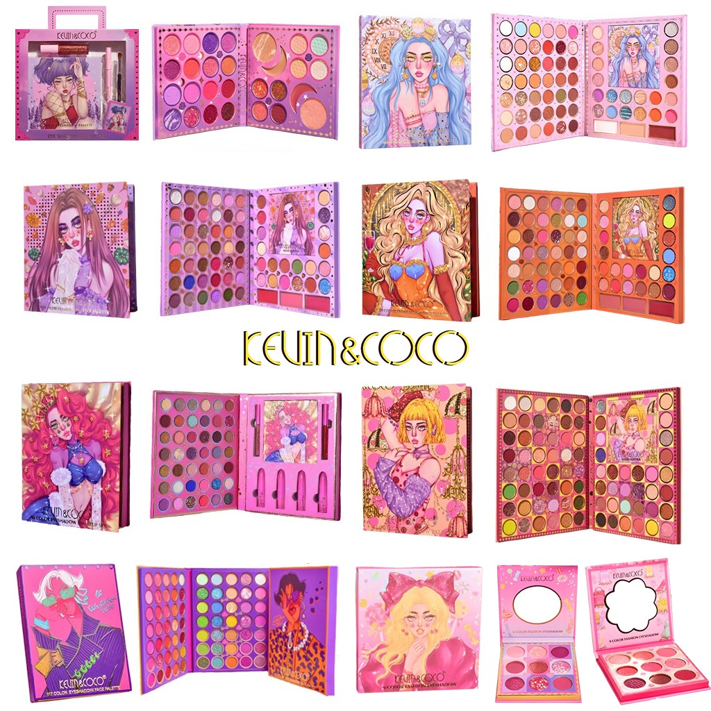 FDA”ใบรับรอง🎁เคลียร์ราคาเบาๆ KEVIN&COCO ของแท้ อายแชโดว์ สรุปสินค้าที่มีการลดราคาลงอย่างมากเมื่อเร็วๆ นี้ ดูว่ามีสินค้าตัวไหนที่คุณชอบ พาเลทตา pallete eyeshadow อายชาโดว์ อายเเชโดว์
