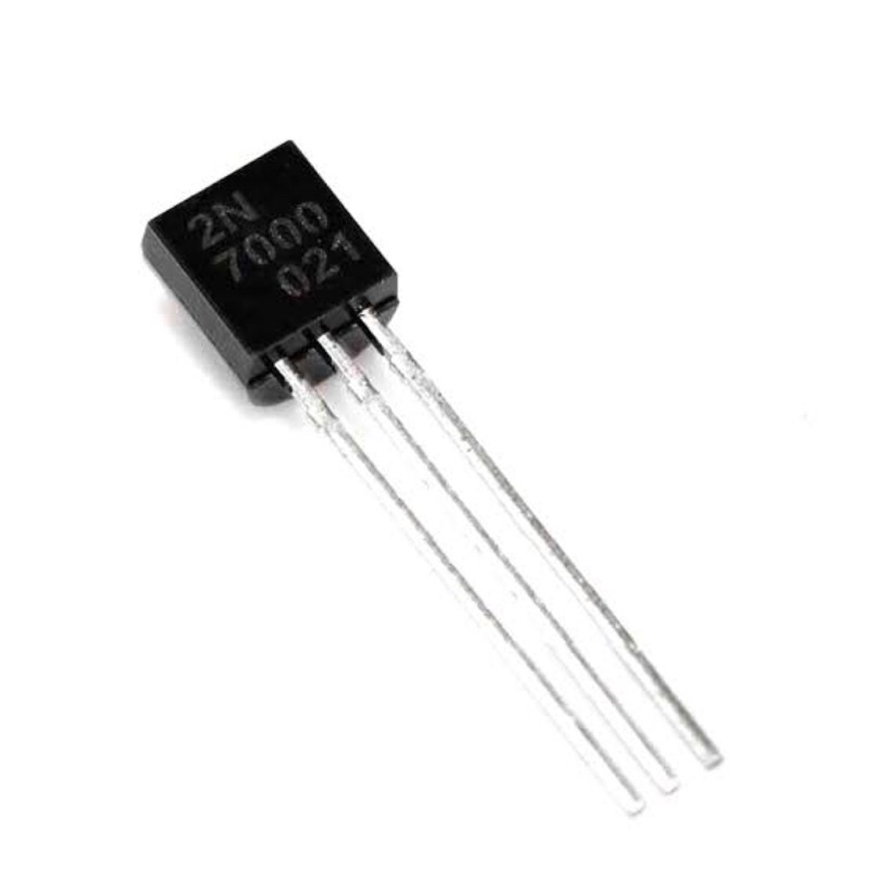 5PCS 2N4403 2N7000 TO92 สัญญาณขนาดเล็ก MOSFET 200mAh, 60V N-Channel TO-92 IC MOSFET