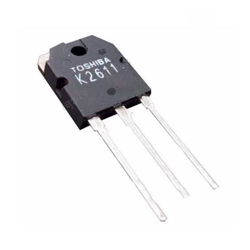 1PCS 2SK2611 TO-3P TO-247 K2611 TO247 ใหม่ MOSFET ทรานซิสเตอร์ MOSFET ในสต็อกได้รับการรับรองผลิตภัณฑ