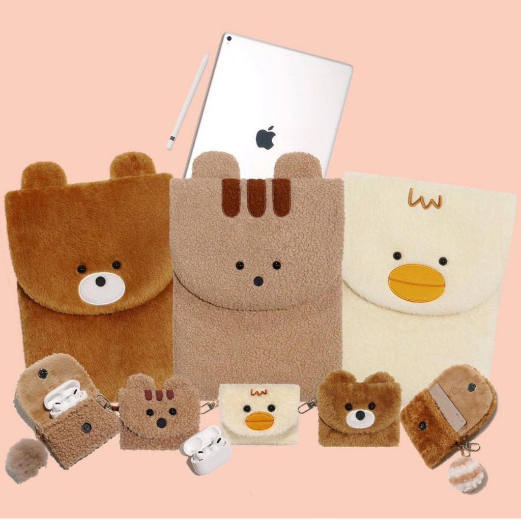 Bentoy Milkjoy เคสแล็ปท็อป แฟชั่นเกาหลี สําหรับคีย์บอร์ด 13.3 13 12.9 11 10.5 10.2 นิ้ว