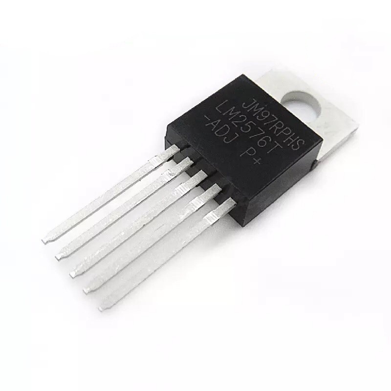 1 ชิ้น/ล็อต LM2576T-ADJ 3.3 5.0 12 LM2576T LM2576 TO-220-5 ได้รับการรับรองผลิตภัณฑ์