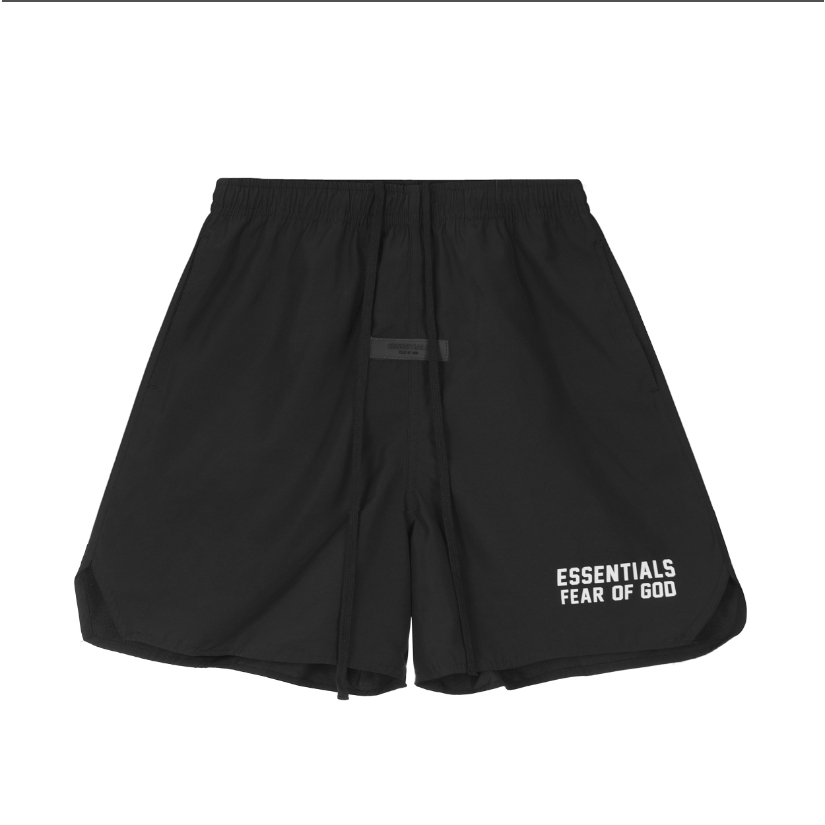 High Street ESSENTIALS FEAR OF GOD กางเกงขาสั้นไนลอนลําลองสําหรับผู้ใหญ่