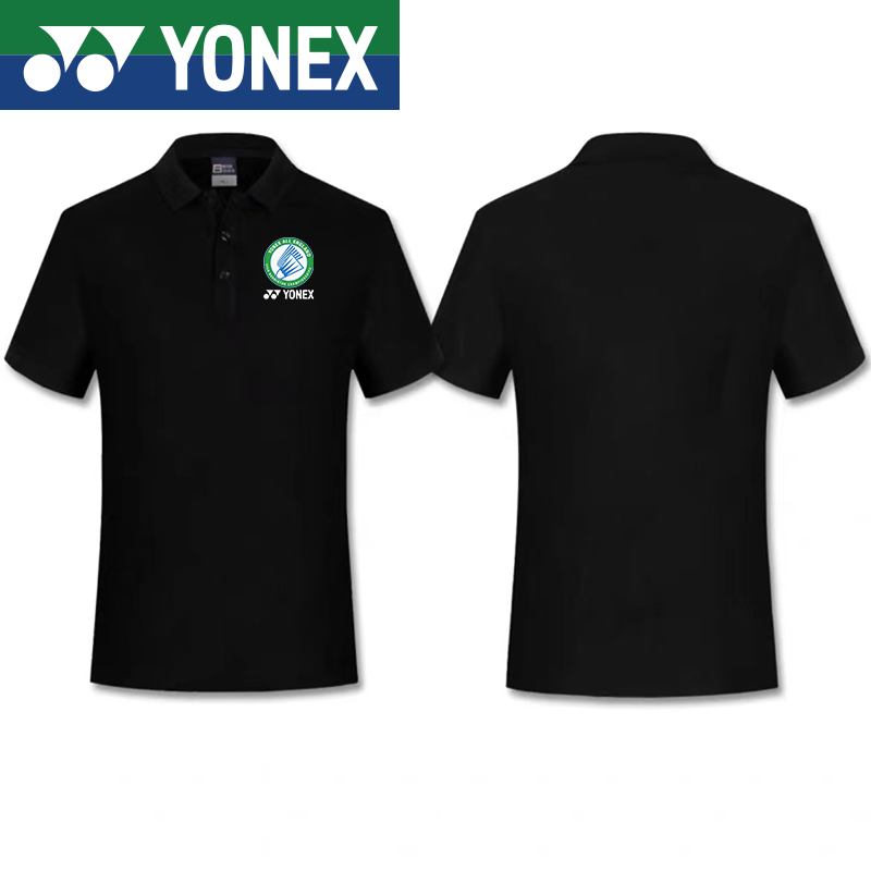 Yonex เสื้อยืดโปโล แขนสั้น ผ้าตาข่าย แห้งเร็ว สําหรับผู้ชาย ผู้หญิง เหมาะกับการเล่นกีฬาแบดมินตัน